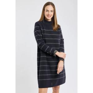 Dames trui jurk met hoge kraag Armor-Lux image-1