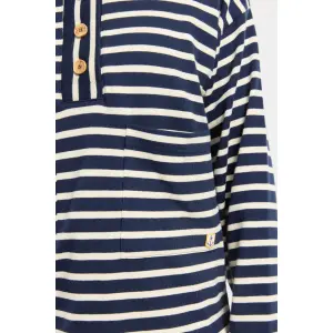 Camiseta de manga larga de rayas para mujer Armor-Lux Heritage Bio Gots image-4