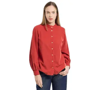 Women's velvet blouse Armor-Lux Heritage image-0