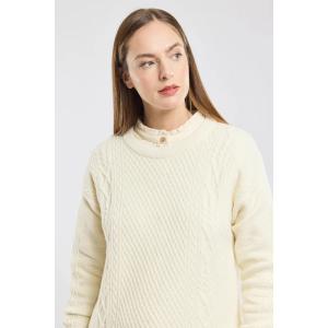 Vrouwen wol trui jurk Armor-Lux image-3