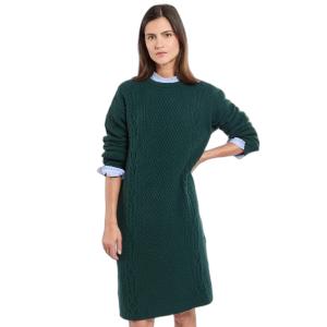 Vrouwen wol trui jurk Armor-Lux