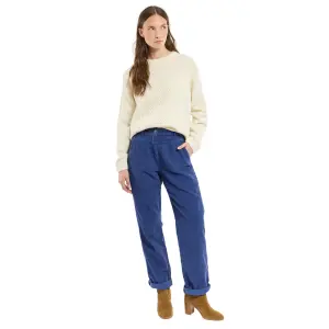 Women's velvet trousers Armor-Lux image-0