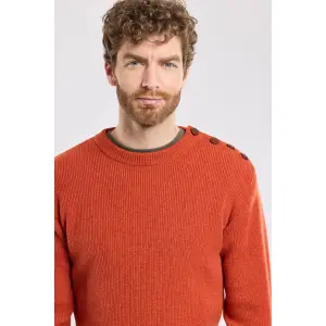 Round neck sweater Armor-Lux Marin Heritage image-4