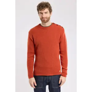 Round neck sweater Armor-Lux Marin Heritage image-1