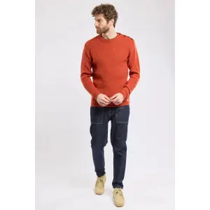 Round neck sweater Armor-Lux Marin Heritage image-2