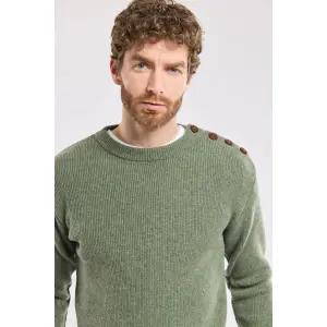 Round neck sweater Armor-Lux Marin Heritage image-3