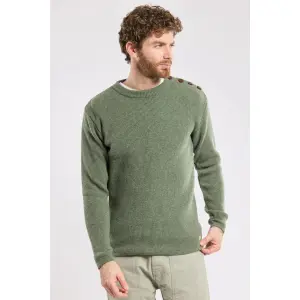 Round neck sweater Armor-Lux Marin Heritage image-1