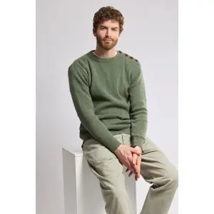 Round neck sweater Armor-Lux Marin Heritage image-2