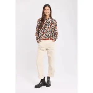 Tryckta långärmade skjortor för kvinnor Armor-Lux image-1