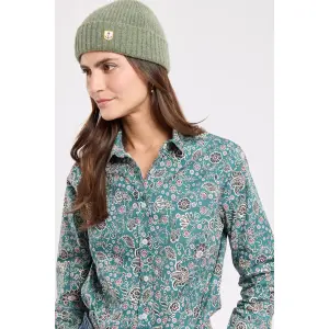 Tryckta långärmade skjortor för kvinnor Armor-Lux image-3