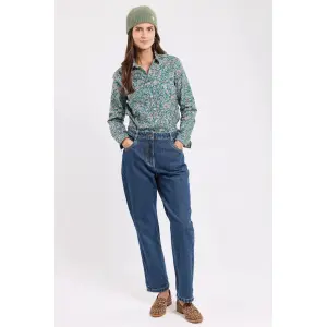 Tryckta långärmade skjortor för kvinnor Armor-Lux image-1