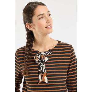 Women's long sleeve T-shirt Armor-Lux image-4