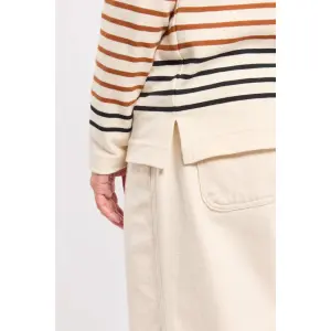 Camiseta de manga larga para mujer Armor-Lux image-3