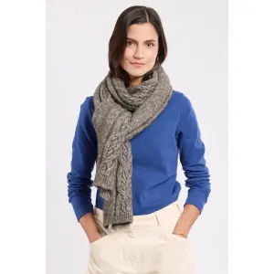 Women’s cable knit scarf Armor-Lux image-1