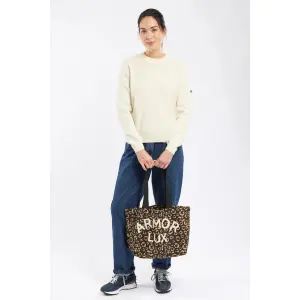 Leopardmuster Tragetasche für Frauen Armor-Lux image-1