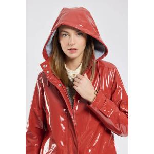 Kurtka wodoodporna błyszcząca z polarem dla kobiet Armor-Lux Mae image-3