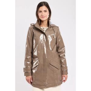 Kurtka wodoodporna błyszcząca z polarem dla kobiet Armor-Lux Mae