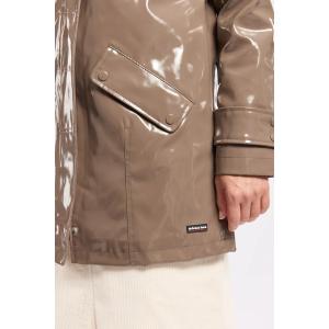 Kurtka wodoodporna błyszcząca z polarem dla kobiet Armor-Lux Mae image-4