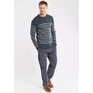 Round neck sweater Armor-Lux Marin Goulenez image-1