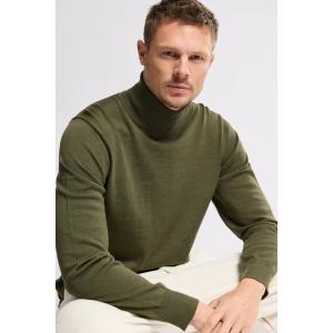 Wool roll-neck jumper Armor-Lux Ferel image-3