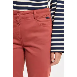 Pantalón recto de algodón para mujer Armor-Lux Taylor image-3