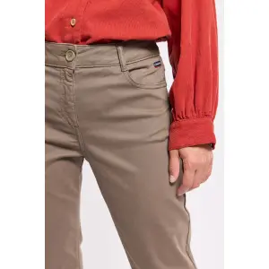 Pantalón recto de algodón para mujer Armor-Lux Taylor image-2