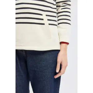 Sudadera con capucha de rayas Armor-Lux image-4