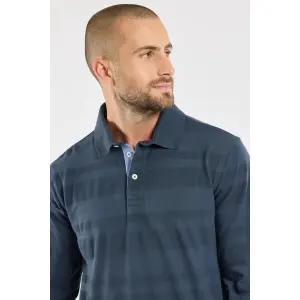 Polo de manga larga a rayas Armor-Lux Fantaisie image-3