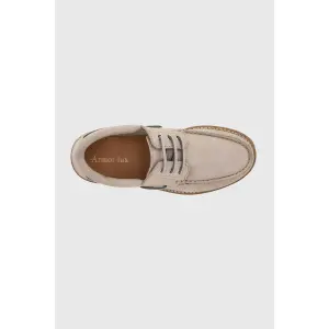 Women's leather boat shoes Armor-Lux Fregate image-2