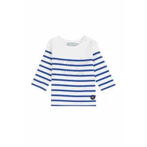 Baby sailor T-shirt Armor-Lux Ma 1ère marinière image-0