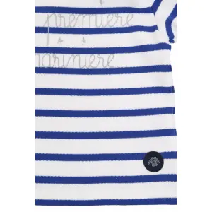 Baby sailor T-shirt Armor-Lux Ma 1ère marinière image-2