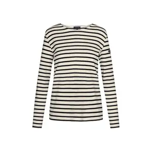 T-shirt marinheira de manga comprida de mulher  Armor-Lux Héritage image-0