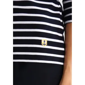T-shirt marinière manches longues femme Armor-Lux Héritage image-4