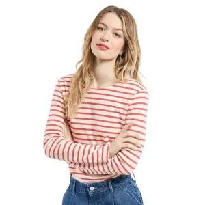 Marinière-T-Shirt langarm, Damen Armor-Lux Héritage image-0