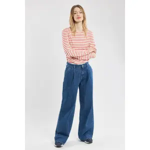 Marinière-T-Shirt langarm, Damen Armor-Lux Héritage image-1