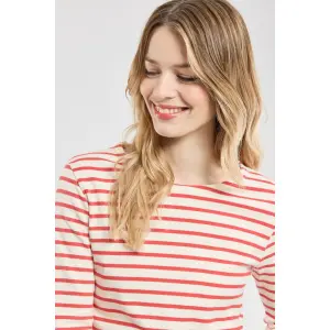 Marinière-T-Shirt langarm, Damen Armor-Lux Héritage image-3