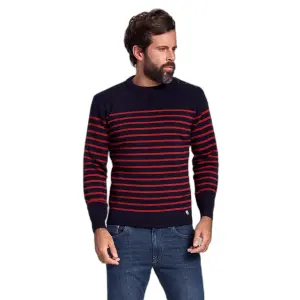 70094-i78-pull-col-rond-armor-lux-molene-navire-piment