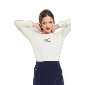 T-shirt manches longues femme Armor-Lux Sacha image-1