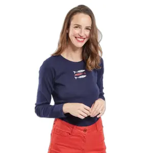 T-shirt manches longues femme Armor-Lux Sacha image-0