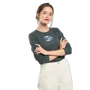 T-shirt manches longues femme Armor-Lux Sacha image-1