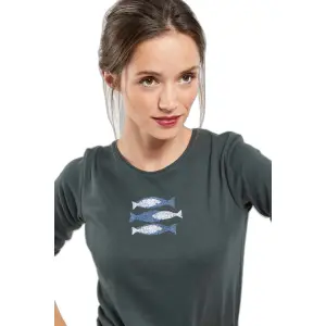 T-shirt manches longues femme Armor-Lux Sacha image-2