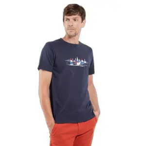 T-shirt sérigraphié Armor-Lux image-0