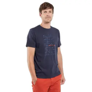T-shirt sérigraphié Armor-Lux image-1