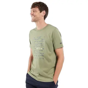 T-shirt sérigraphié Armor-Lux image-1