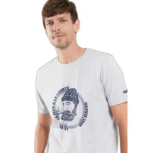 T-shirt sérigraphié Armor-Lux image-2