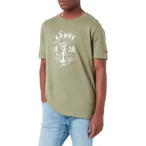 T-shirt sérigraphié Armor-Lux image-1