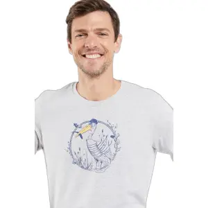 T-shirt sérigraphié manches longues Armor-Lux image-2