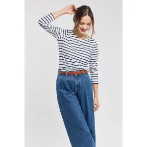 Women's long-sleeved sailor T-shirt Armor-Lux Plozevet image-1