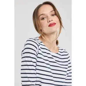 Women's long-sleeved sailor T-shirt Armor-Lux Plozevet image-2