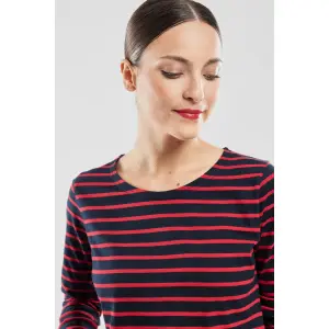 Women's long-sleeved sailor T-shirt Armor-Lux Plozevet image-2